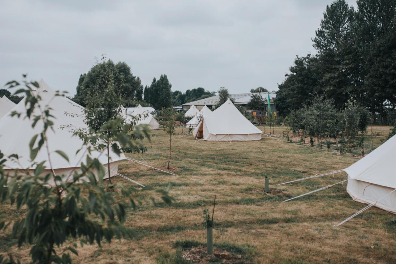 The Holford Arms Chalets And Glamping Hotel Didmarton Kültér fotó