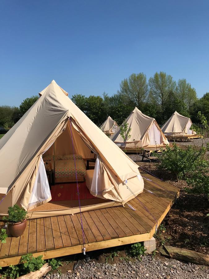 The Holford Arms Chalets And Glamping Hotel Didmarton Kültér fotó